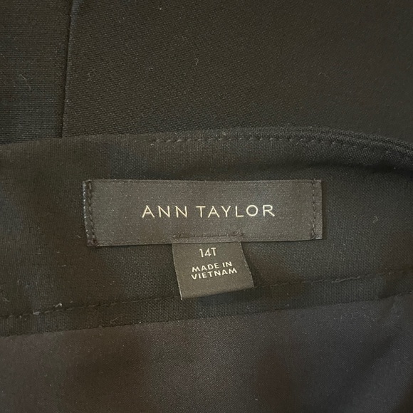 Ann Taylor The Tall Seamed Pencil Skirt in Seasonless Stretch Size 14 Tall - Picture 7 of 7